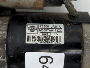 2007-2013 Nissan Altima Car Starter Motor Solenoid OEM P/N:23300 JA01A Fits Fits 2007 2008 2009 2010 2011 2012 2013 OEM Used Auto Parts