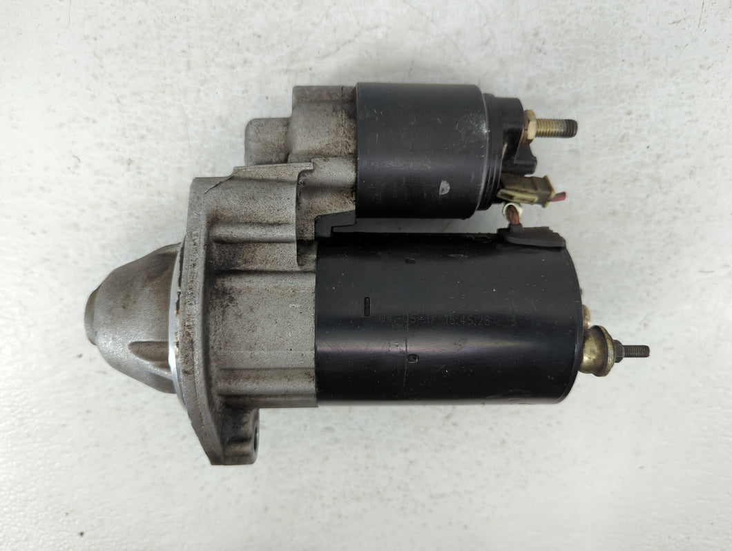 1999-2005 Audi A4 Car Starter Motor Solenoid OEM P/N:1005821933 Fits Fits 1999 2000 2001 2002 2003 2004 2005 OEM Used Auto Parts