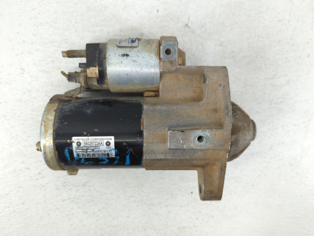 2020 Dodge Ram 2500 Car Starter Motor Solenoid OEM P/N:56029722AA Fits Fits 2014 2015 2016 2017 2018 2019 2021 2022 OEM Used Auto Parts