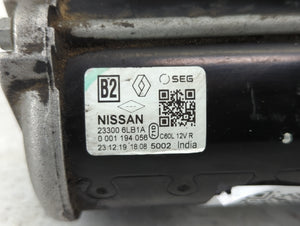 2020-2022 Nissan Sentra Car Starter Motor Solenoid OEM P/N:23300 6LB1A Fits Fits 2020 2021 2022 OEM Used Auto Parts