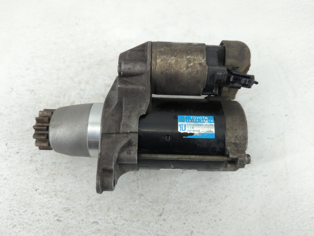 2004-2017 Toyota Camry Car Starter Motor Solenoid OEM P/N:28100-0A010 Fits OEM Used Auto Parts