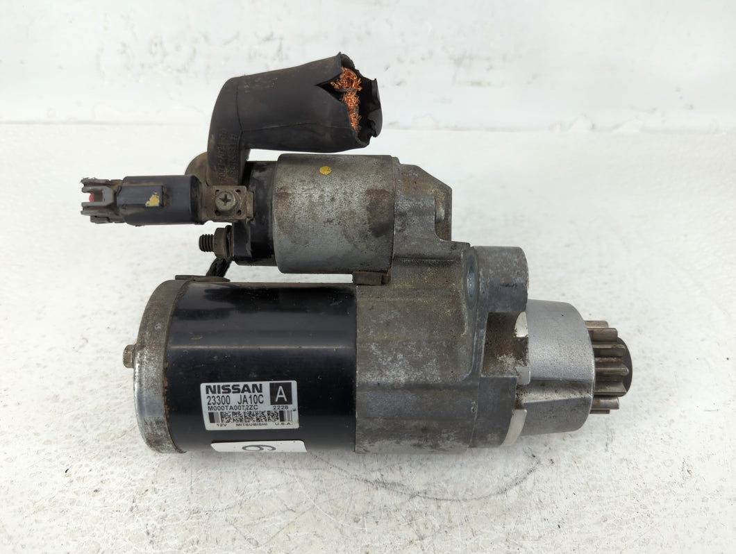 2007-2013 Nissan Altima Car Starter Motor Solenoid OEM P/N:23300 JA10C Fits Fits 2007 2008 2009 2010 2011 2012 2013 2014 OEM Used Auto Parts