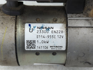 2013-2019 Nissan Sentra Car Starter Motor Solenoid OEM P/N:S114-955C 12V 23300 EN22B Fits OEM Used Auto Parts