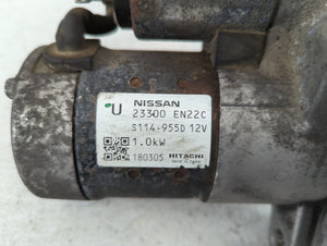 2013-2019 Nissan Sentra Car Starter Motor Solenoid OEM P/N:S114-955D 12V 23300 EN22C Fits OEM Used Auto Parts