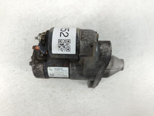 2013-2019 Nissan Sentra Car Starter Motor Solenoid OEM P/N:S114-955D 12V 23300 EN22C Fits OEM Used Auto Parts