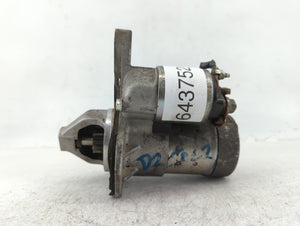 2013-2019 Nissan Sentra Car Starter Motor Solenoid OEM P/N:S114-955D 12V 23300 EN22C Fits OEM Used Auto Parts