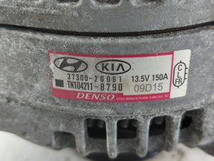 2019-2020 Hyundai Santa Fe Alternator Replacement Generator Charging Assembly Engine OEM P/N:TN104211-8790 37300-2G061 Fits OEM Used Auto Parts