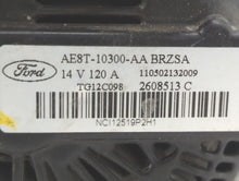 2011-2019 Ford Fiesta Alternator Replacement Generator Charging Assembly Engine OEM P/N:2608513 C AE8T-10300-AA Fits OEM Used Auto Parts