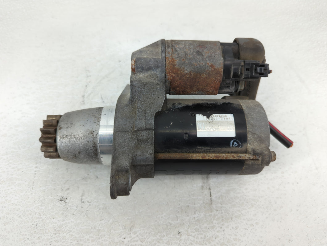 2002-2006 Toyota Camry Car Starter Motor Solenoid OEM P/N:228000-9902 Fits Fits 2002 2003 2004 2005 2006 2007 OEM Used Auto Parts