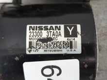 2013-2018 Nissan Altima Car Starter Motor Solenoid OEM P/N:M000TB0071ZC 23300 3TA0A Fits Fits 2013 2014 2015 2016 2017 2018 OEM Used Auto Parts