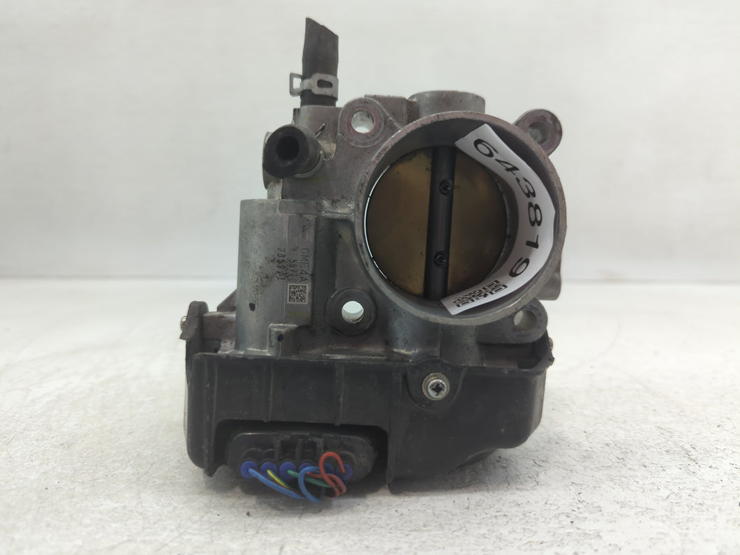 2013-2017 Honda Accord Throttle Body P/N:GMF4A M150710 Fits Fits 2013 2014 2015 2016 2017 2018 2019 2020 2021 2022 OEM Used Auto Parts