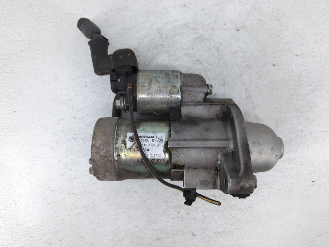 2014-2017 Infiniti Qx70 Car Starter Motor Solenoid OEM P/N:23300 EY00E Fits OEM Used Auto Parts