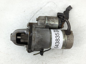 2014-2017 Infiniti Qx70 Car Starter Motor Solenoid OEM P/N:23300 EY00E Fits OEM Used Auto Parts