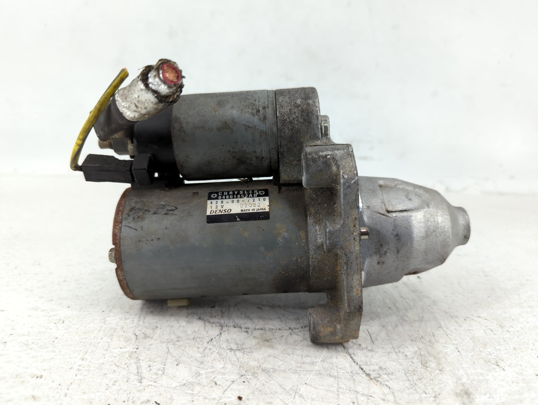 2015-2019 Hyundai Sonata Car Starter Motor Solenoid OEM P/N:04801852AB Fits OEM Used Auto Parts