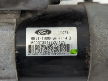 2008 Mini Cooper Car Starter Motor Solenoid OEM P/N:BB5T-11000-BA Fits OEM Used Auto Parts