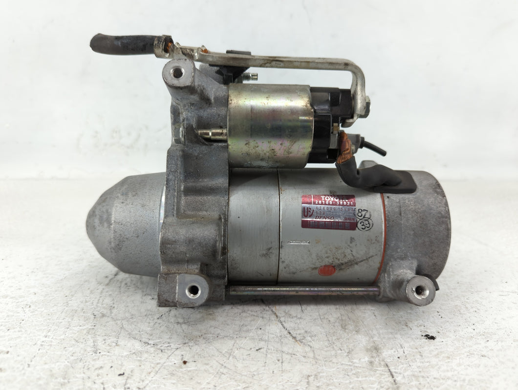 2012-2018 Ford Focus Car Starter Motor Solenoid OEM P/N:428000-3983 28100-38021 Fits OEM Used Auto Parts