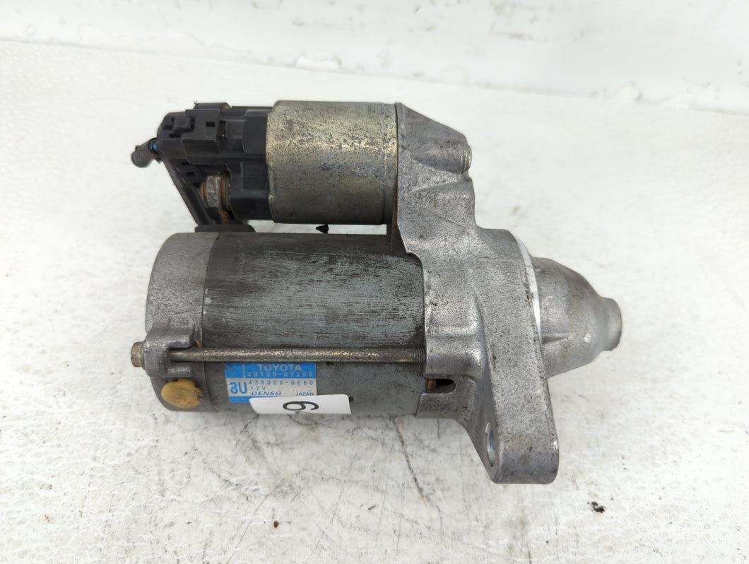 2007-2017 Lexus Ls460 Car Starter Motor Solenoid OEM P/N:28100-0T260 Fits Fits 2007 2008 2009 2010 2011 2012 2016 2017 OEM Used Auto Parts