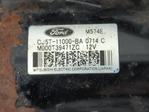 2013-2017 Ford Escape Car Starter Motor Solenoid OEM P/N:CJ5T-11000-BA Fits Fits 2012 2013 2014 2015 2016 2017 2018 2019 2020 OEM Used Auto Parts