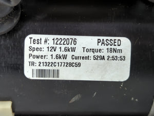 2020-2021 Kia Soul Car Starter Motor Solenoid OEM P/N:21322006 Fits Fits 2020 2021 2022 OEM Used Auto Parts