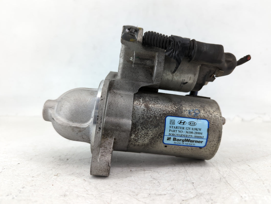 2018-2019 Hyundai Accent Car Starter Motor Solenoid OEM P/N:36100-2B804 Fits Fits 2018 2019 OEM Used Auto Parts