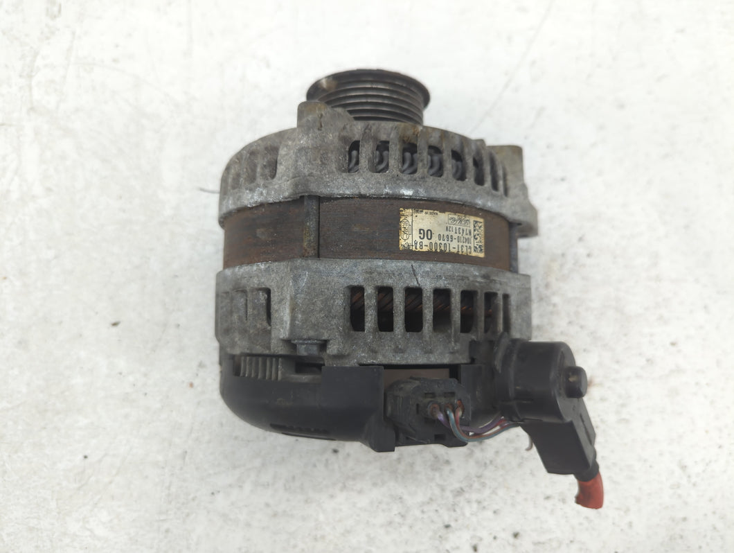 2012-2014 Ford F-150 Alternator Replacement Generator Charging Assembly Engine OEM P/N:N743T 104210-6670 Fits Fits 2012 2013 2014 OEM Used Auto Parts