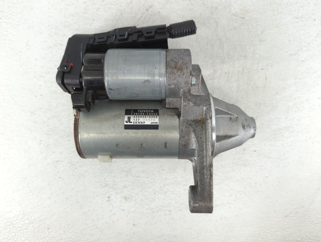 2019-2022 Toyota Rav4 Car Starter Motor Solenoid OEM P/N:28100-F0060 438000-6060 Fits Fits 2018 2019 2020 2021 2022 OEM Used Auto Parts