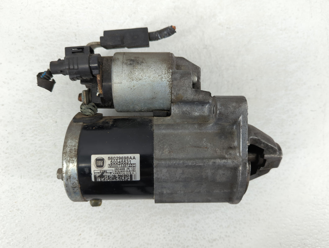 2013-2016 Dodge Dart Car Starter Motor Solenoid OEM P/N:50045531 56029698AA, M000T33872ZC Fits Fits 2013 2014 2015 2016 OEM Used Auto Parts