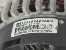 2019-2021 Chevrolet Malibu Alternator Replacement Generator Charging Assembly Engine OEM P/N:13515942 Fits Fits 2019 2020 2021 OEM Used Auto Parts