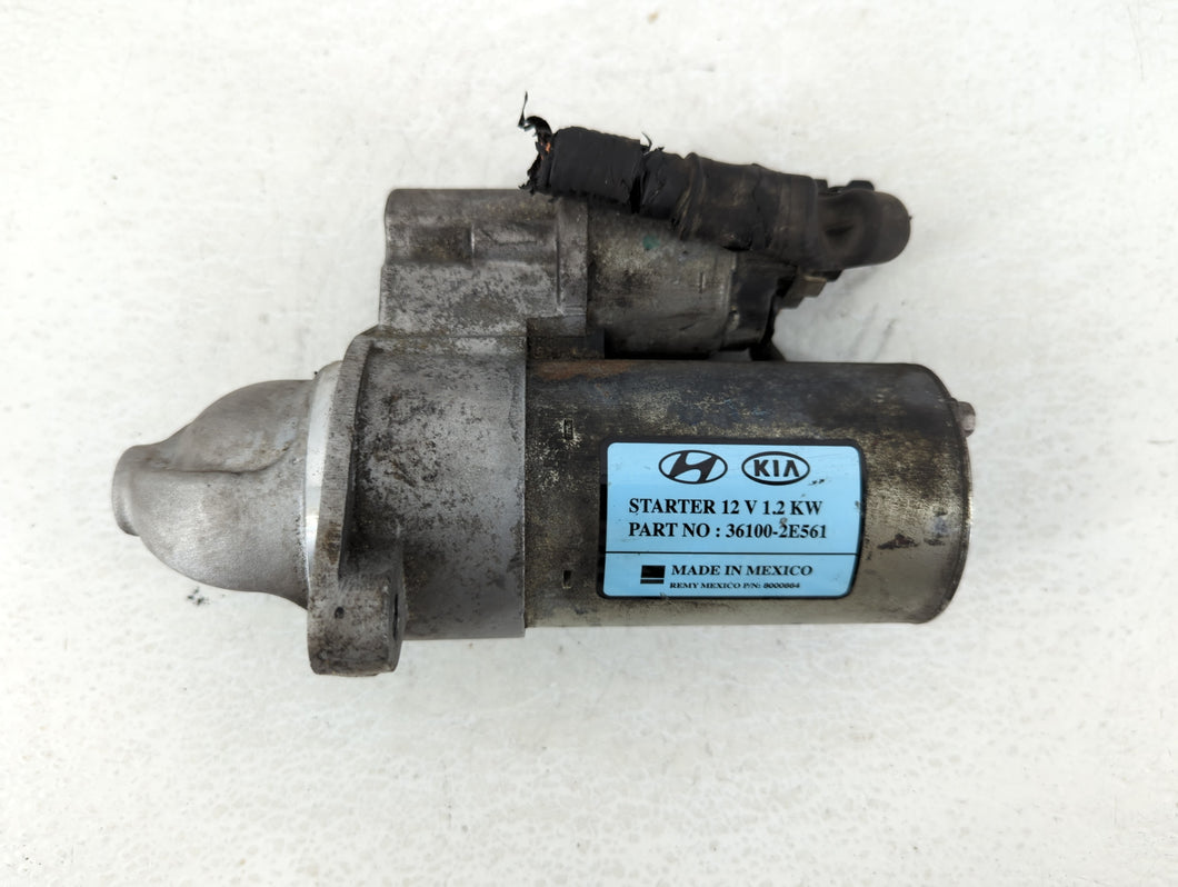 2017-2022 Kia Forte Car Starter Motor Solenoid OEM P/N:36100-2E561 Fits Fits 2017 2018 2019 2020 2021 2022 OEM Used Auto Parts