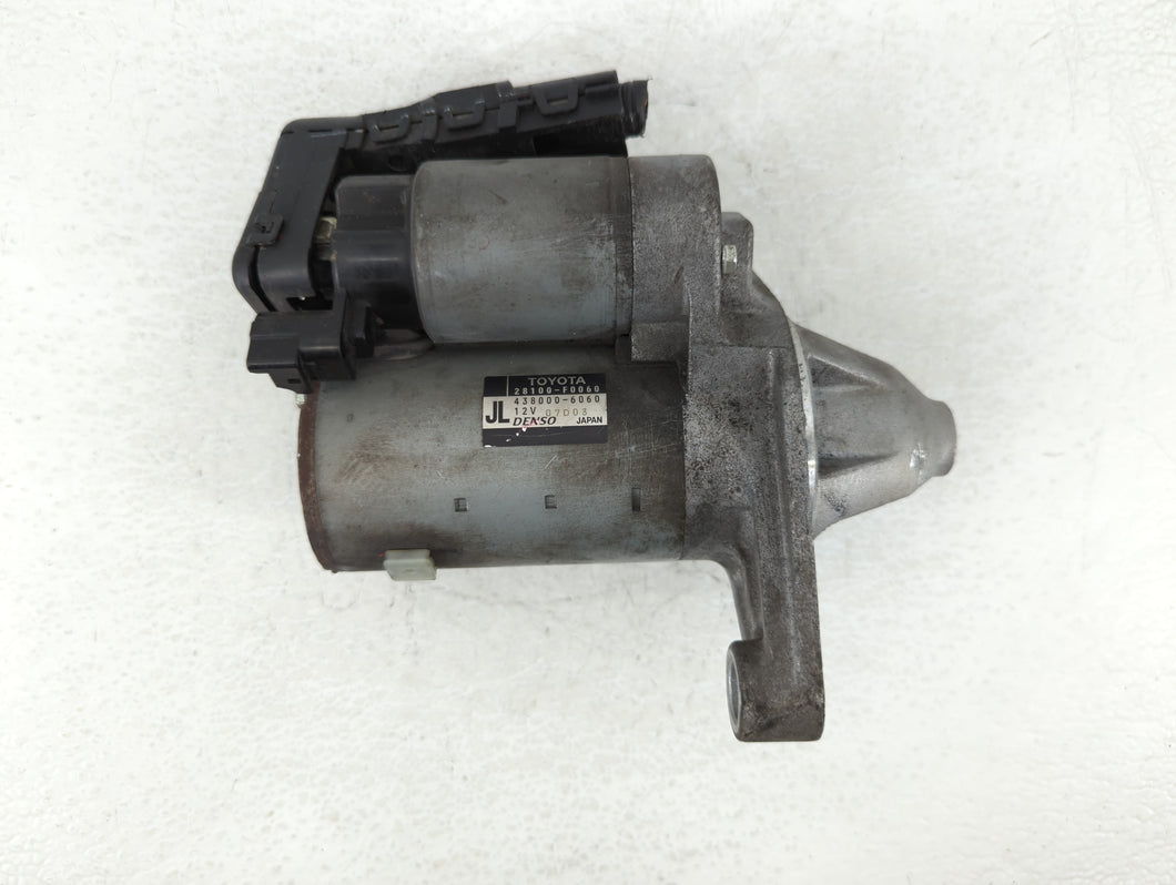 2018-2022 Toyota Camry Car Starter Motor Solenoid OEM P/N:438000-6060 28100-F0060 Fits Fits 2018 2019 2020 2021 2022 OEM Used Auto Parts