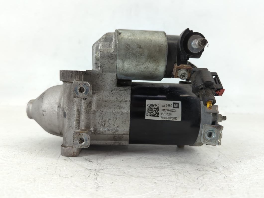 2018-2020 Cadillac Escalade Car Starter Motor Solenoid OEM P/N:12685660 Fits Fits 2018 2019 2020 OEM Used Auto Parts