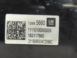 2018-2020 Cadillac Escalade Car Starter Motor Solenoid OEM P/N:12685660 Fits Fits 2018 2019 2020 OEM Used Auto Parts