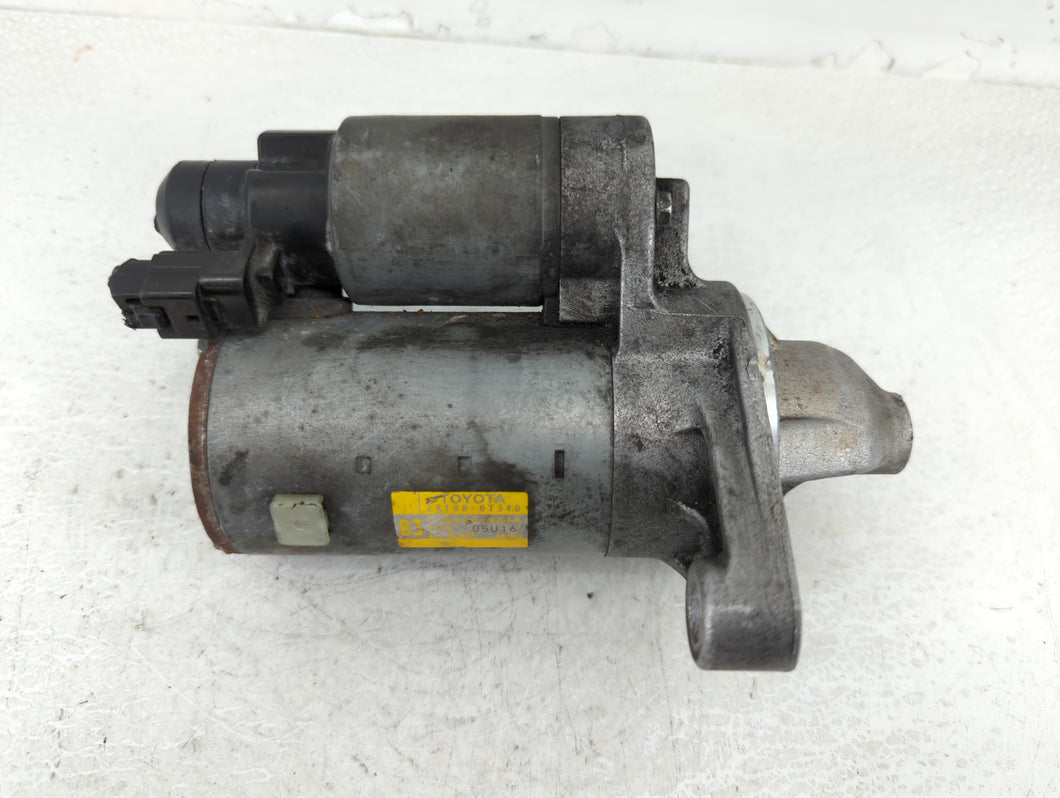 2015-2022 Toyota Corolla Car Starter Motor Solenoid OEM P/N:28100-0T340 Fits Fits 2015 2016 2017 2018 2019 2020 2021 2022 OEM Used Auto Parts