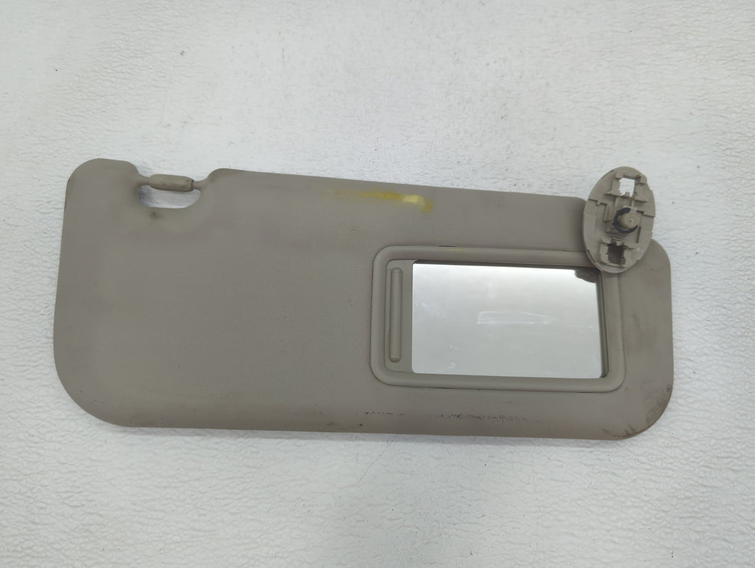 2009-2013 Toyota Corolla Sun Visor Shade Replacement Passenger Right Mirror Fits Fits 2009 2010 2011 2012 2013 OEM Used Auto Parts