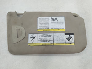 2018-2020 Nissan Rogue Sun Visor Shade Replacement Driver Left Mirror Fits Fits 2018 2019 2020 OEM Used Auto Parts