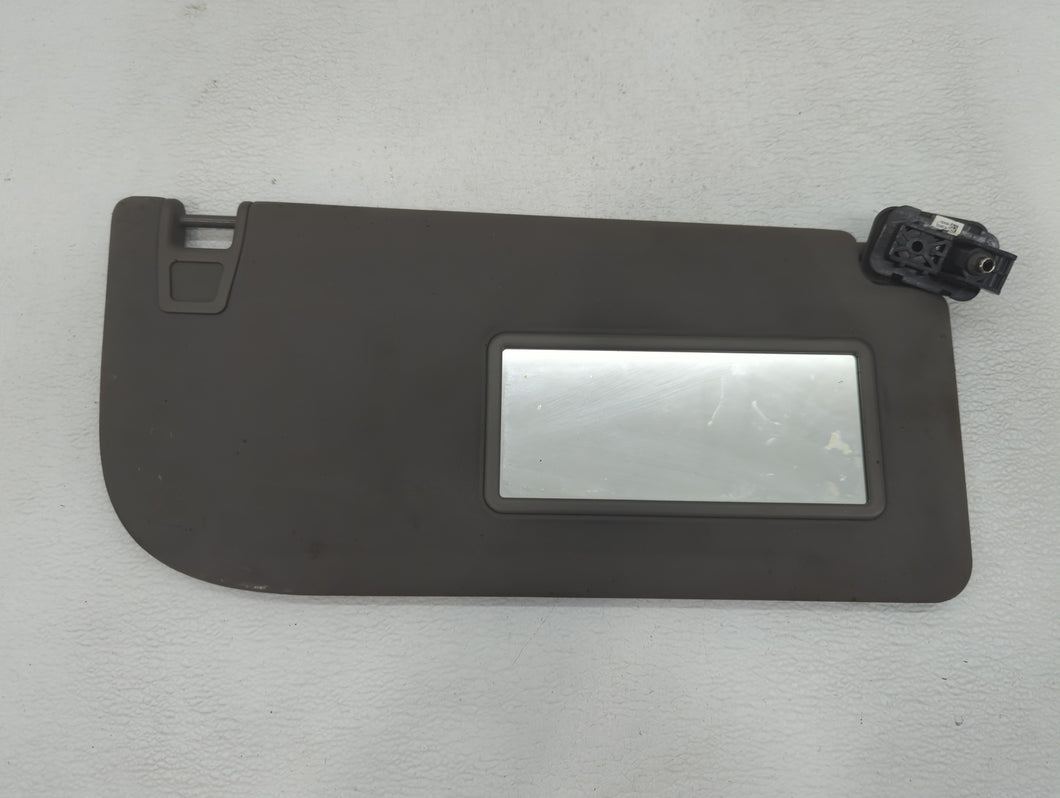 2017-2022 Ford F-250 Super Duty Sun Visor Shade Replacement Passenger Right Mirror Fits Fits 2017 2018 2019 2020 2021 2022 OEM Used Auto Parts