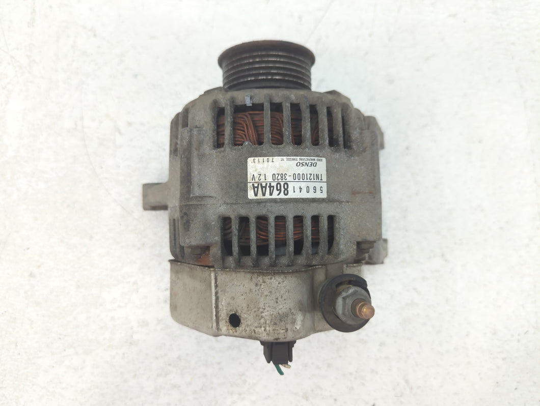 2001-2006 Jeep Wrangler Alternator Replacement Generator Charging Assembly Engine OEM P/N:TN121000-3820 56041864AA Fits OEM Used Auto Parts