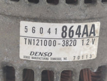 2001-2006 Jeep Wrangler Alternator Replacement Generator Charging Assembly Engine OEM P/N:TN121000-3820 56041864AA Fits OEM Used Auto Parts