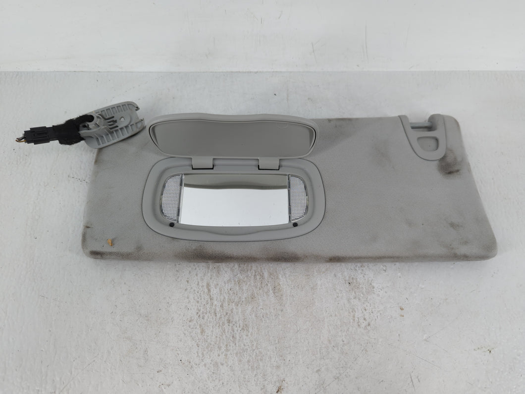 2019-2022 Jeep Cherokee Sun Visor Shade Replacement Driver Left Mirror Fits Fits 2019 2020 2021 2022 OEM Used Auto Parts