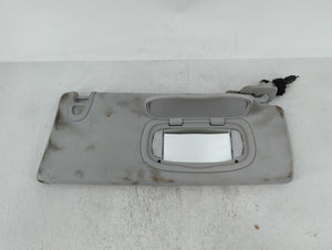 2019-2022 Jeep Cherokee Sun Visor Shade Replacement Passenger Right Mirror Fits Fits 2019 2020 2021 2022 OEM Used Auto Parts