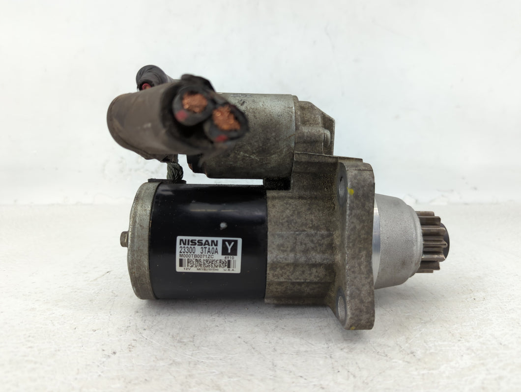 2013-2018 Nissan Altima Car Starter Motor Solenoid OEM P/N:M000TB0071ZC 23300 3TA0A Fits Fits 2013 2014 2015 2016 2017 2018 OEM Used Auto Parts