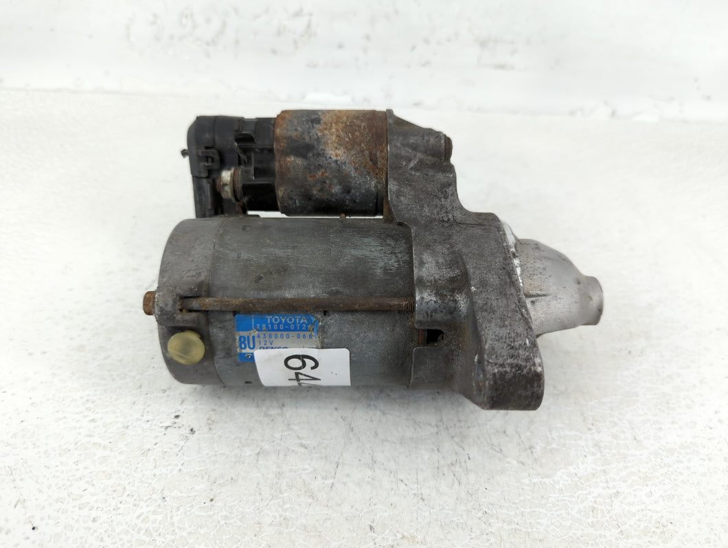 2009-2016 Toyota Corolla Car Starter Motor Solenoid OEM P/N:438000-0660 28100-0T2 Fits OEM Used Auto Parts