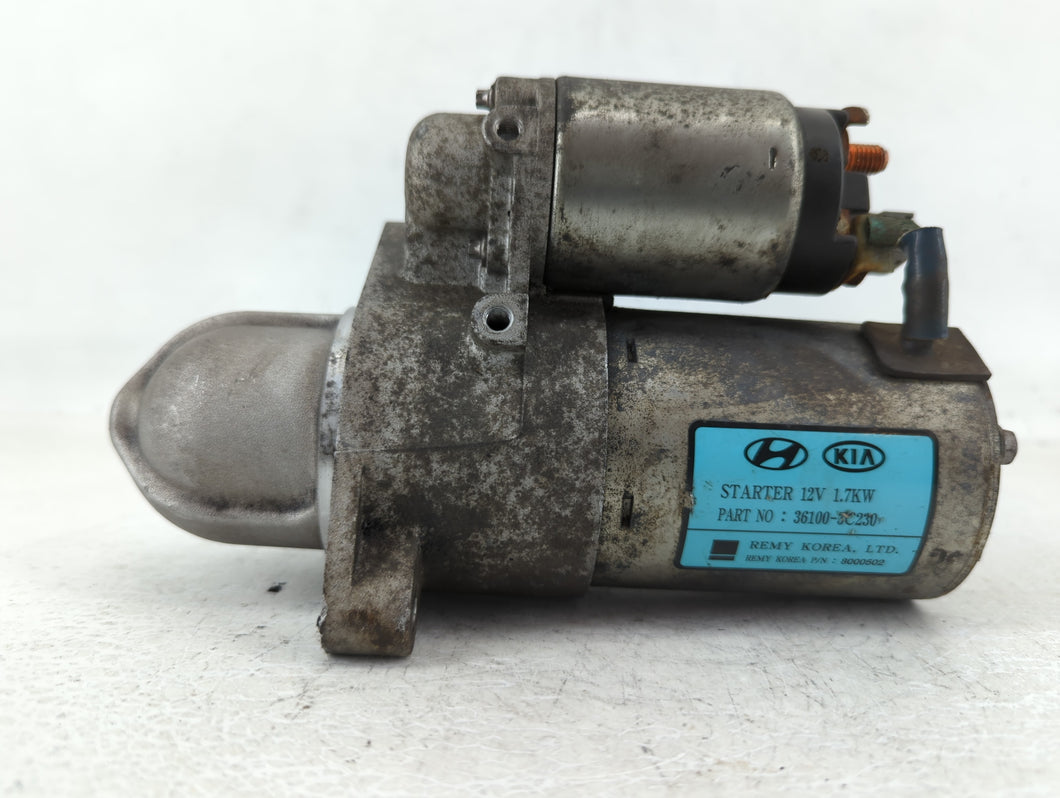 2012-2019 Nissan Versa Car Starter Motor Solenoid OEM P/N:36100-3C230 Fits Fits 2012 2013 2014 2015 2016 2017 2018 2019 OEM Used Auto Parts