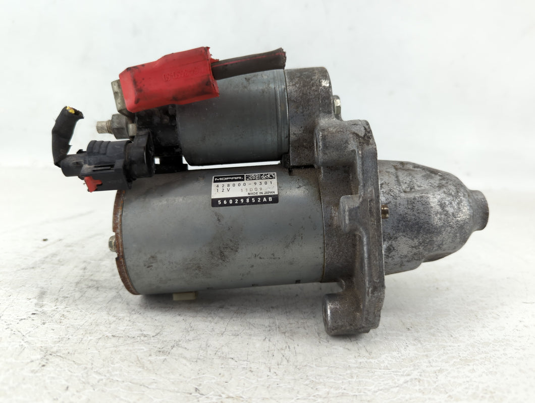 2017-2022 Dodge Charger Car Starter Motor Solenoid OEM P/N:56029852AB 428000-9301 Fits OEM Used Auto Parts