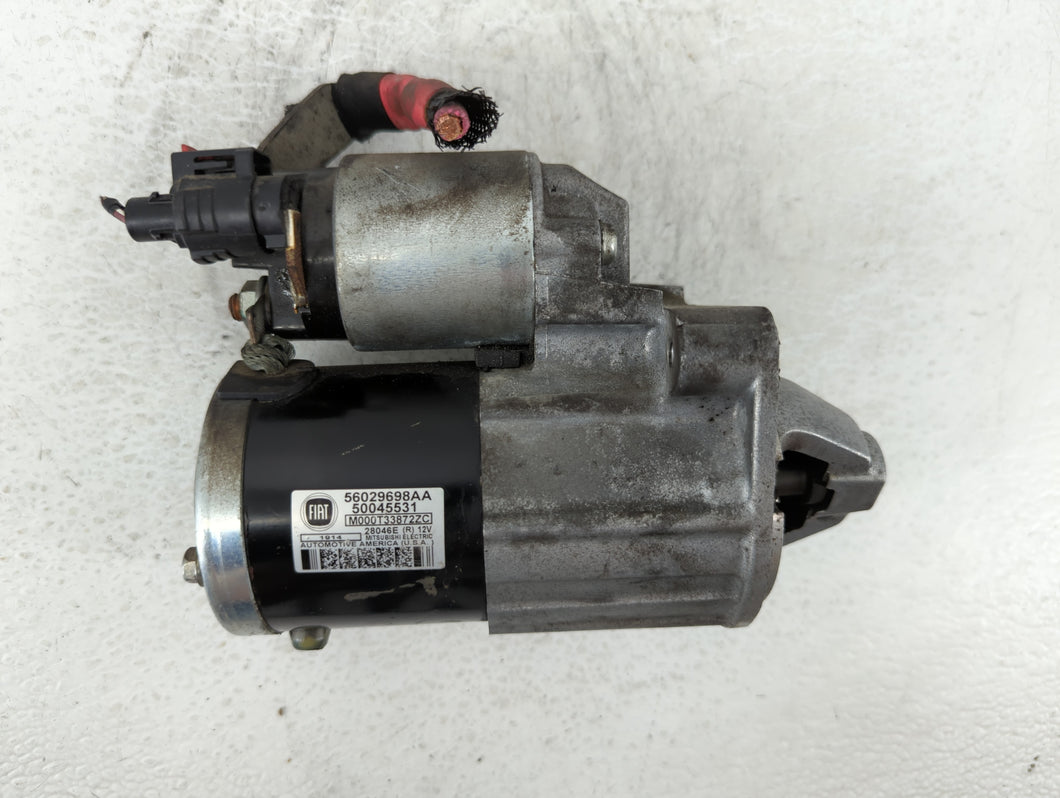 2013-2016 Dodge Dart Car Starter Motor Solenoid OEM P/N:50045531 56029698AA, M000T33872ZC Fits Fits 2013 2014 2015 2016 OEM Used Auto Parts