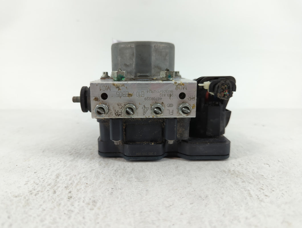 2018 Mitsubishi Mirage ABS Pump Control Module Replacement P/N:269 832 4670B229 Fits OEM Used Auto Parts