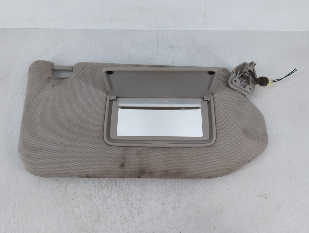 2019-2020 Infiniti Qx60 Sun Visor Shade Replacement Passenger Right Mirror Fits Fits 2019 2020 OEM Used Auto Parts