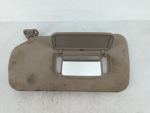 2005-2006 Nissan Altima Sun Visor Shade Replacement Driver Left Mirror Fits Fits 2005 2006 OEM Used Auto Parts