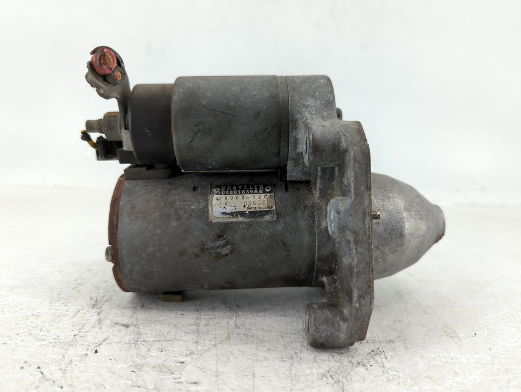 2011-2020 Dodge Grand Caravan Car Starter Motor Solenoid OEM P/N:28000-7200 04801839AB Fits OEM Used Auto Parts