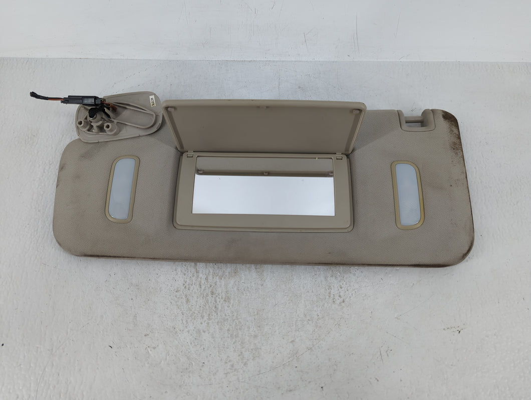 2007-2013 Gmc Sierra 1500 Sun Visor Shade Replacement Driver Left Mirror Fits Fits 2007 2008 2009 2010 2011 2012 2013 2014 OEM Used Auto Parts